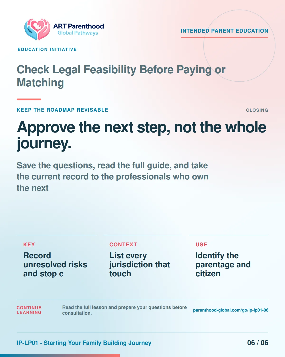 Slide 6 of six for Check Legal Feasibility Before Paying or Matching: Keep dated written advice and a document-preservation plan..